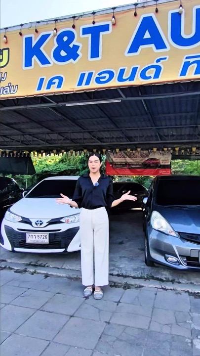 พรีเซนเตอร์แนะนำรถผ่อนไม่เกิน 5,000 บาทต่อเดือนจากคลิปจริงของ K&T Auto Expert