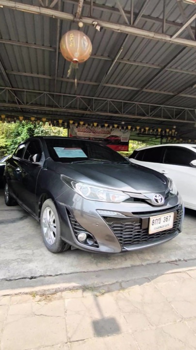 Toyota Yaris มือสองจากคลิปจริงของ K&T Auto Expert